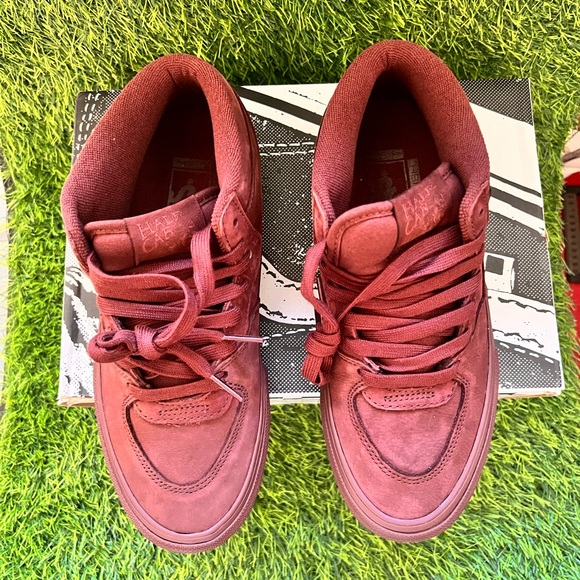 VANS SKATE HALF CAB MONO CHOCOLATE 🍫 - Picture 6 of 9